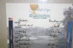 Framed 2000 Presidents Cup - Team Facsimile Autographs