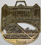 Sam Snead Festival - Greenbriar Bag Tag and Glass Cup