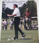 George Bush Autographed Golf Ball