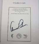 'A Golfer's Life' - Arnold Palmer with James Dodson - Autographed by Palmer