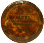 1963 East Lake Country Club Ryder Cup Guest Badge - Arnold Palmer Captain