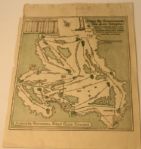 1946 Masters Tournament Sunday Pairing Sheet-*Caddy No. Only blacked out on Image Not on Original