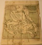1941 Masters Tournament Sunday Pairing Sheet *Caddy No. Only blacked out on Image NOT on Original