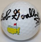 Bob Goalby Autographed Masters Logo Golf Ball