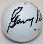 Gary Player Autographed Masters Logo Golf Ball