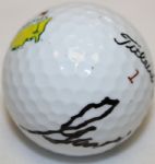 Gary Player Autographed Masters Logo Golf Ball