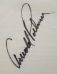 Arnold Palmer Autographed 1995 British Open Flag