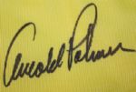 Arnold Palmer Autographed Undated Masters Flag