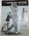 Bobby Jones On the Cover of 'The American Golfer' - by Grantland Rice - November 1934