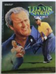 Arnold Palmer Signed March/April 1993 Legends Sports Magazine Memorabilia JSA COA
