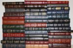 The Easton Press' Collection of The Library Of The Presidents - 38 Volumes