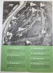 16 Page Foldout Pamphlet 1953 USGA Open-Hole by Hole Pictorial of Oakmont-Hogan Wins!