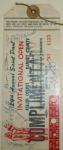 Multi-Signed 24th Annual St. Paul Invitational Open Ticket - Arnold Palmer, Art Wall, Julius Boros, etc.