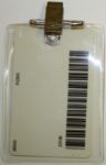 2001 Masters Trophy Room Badge - James A. Olman Tiger Woods victory. 
