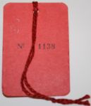 1995 Amateur Championship Royal Liverpool Clubhouse Badge - #1138