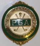 PGA Official Press Badge - Pedersen Press