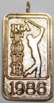 1986 PGA Tour Pin