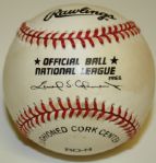 Jack Nicklaus Signed Rawlings Baseball