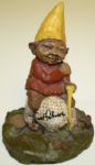 Arnold Palmer Signed 'Arnold' Golf Gnome