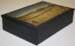 Vintage Golf Ball Box Showing Bobby Jones at the 29 US open 