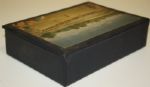 Vintage Golf Ball Box Showing Bobby Jones at the 29 US open 