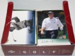 Lot of 85,000 2001 Upper Deck Premiere Edition Golf Cards Mostly Commons W/Some Surprises