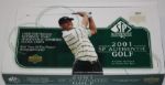 Lot of 2,500 2001 SP Authentic Upper Deck Golf Cards-Mostly Commons But W/Some Surprises