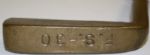 FS30 Brass Putter