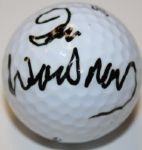 Ian Woosnam Autographed Golf Ball - Masters Champ