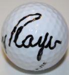 Gary Player Autographed Golf Ball - 3x Masters Champ