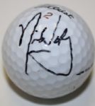 Nick Watney Autographed Golf Ball