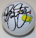 Rickie Fowler Autographed Masters Logo Golf Ball