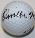 Orville Moody Autographed Golf Ball - Deceased Open Champion