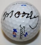 Orville Moody Autographed Golf Ball - Deceased Open Champion