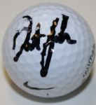 Dustin Johnson Autographed Golf Ball