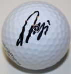 Ryo Ishikawa Autographed Golf Ball
