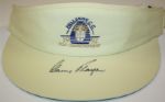 Gary Player Autographed Visor - 1992 PGA Championship at Bellerive CC