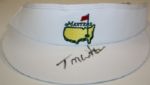 Tom Watson Autographed White Masters Visor