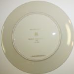 Pine Valley Golf Club Member's 75th Year - 1988 Commemorative Plate - #1/1035