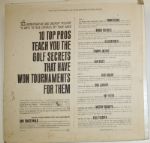 Ten Ways To Lower Score Record Signed by 9 Including Billy Casper, Ray Floyd, and Bob Goalby 