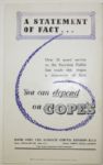 1947 Walker Cup Program at St. Andrews with Saturdays Pairings - Francis Quimet Captain