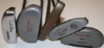 Lot of 8800 Series Putters: 8800, 8854, 8823, 8840, and Arnold Palmer Personal