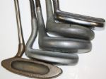 Lot of 8800 Series Putters: 8800, 8854, 8823, 8840, and Arnold Palmer Personal