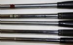 Lot of 8800 Series Putters: 8800, 8854, 8823, 8840, and Arnold Palmer Personal