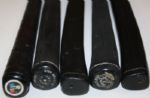 Lot of 8800 Series Putters: 8800, 8854, 8823, 8840, and Arnold Palmer Personal