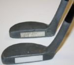 Lot of Two GeoLow Wizard 300 Putters 