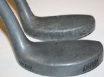 Lot of Two GeoLow Wizard 300 Putters 