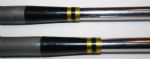 Lot of Two GeoLow Wizard 300 Putters 