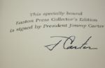 Jimmy Carter Hand Signed 'Keeping Faith' Limited Edition Book