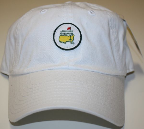 Augusta National Golf Club Members Only Circle Patch White Hat